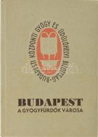 Budapest a gyógyfürdők városa. Szerk.: Szviezsényi Zoltán. Bp., (1940), Budapesti Központi Gyógy- és Üdülőhelyi Bizottság, 64 p. Fekete-fehér képanyaggal illusztrált. Kiadói papírkötés, jó állapotban.