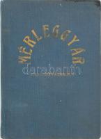 cca 1930 Mérleggyár Hódmezővásárhely Gyártmány ismertető képes katalógus 26 p. Egészvászon kötésben