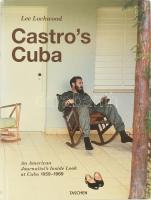 Lee Lockwood. Castro&#039;s Cuba. 1959-1969. Taschen Gmbh Mai 2016. A könyv sok meglepetést tartalmaz az olvasó számára, aki csak a propaganda torzító tükrén keresztül ismeri a kubai valóságot. Első osztályú pszichológiai dokumentum.&quot; - The New York Times Book Review, 1967 1958 szilveszterén az akkor fiatal fotóriporter, Lee Lockwood Kubába utazott, hogy beszámoljon a Batista-rezsim közelgő végéről. Fidel Castro hatalomra kerülése előtti napon érkezett, és egy hetet töltött azzal, hogy megismerkedjen a szigettel, mielőtt végre találkozott magával a győztes forradalmi vezetővel. Castro azonnal megkedvelte Lockwoodot, és meghívta, hogy a következő évtizedben gyakran térjen vissza Kubába, különleges hozzáférést biztosított számára belső köréhez, és teljes mozgásszabadságot biztosított számára, hogy felfedezhesse a szigetet az amerikai újságírókra jellemző korlátozások nélkül. Sok újságíróhoz hasonlóan korábban és utána Lockwoodnak sokat kellett várnia egy interjúra Castróval, de aztán a kubai forradalmi vezető egy maratoni hétnapos interjút adott neki, amely mindenről szó volt, ami akkoriban napirenden volt - az Egyesült Államok faji problémáitól kezdve. egészen a kubai rakétaválságig. Ez az interjú továbbra is a korszak egyik legszembetűnőbb tanúja. Lockwood eredetileg 1967-ben megjelent beszélgetéseit és megfigyeléseit a TASCHEN újból kinyomtatja itt, több száz fénykép mellett, amelyek dokumentálják azokat a heteket, amelyek során Lockwood Castro oldalán átutazta az országot, valamint az 1960-as évek kubai fejleményei: a Sierra Maestra hegyei katonai táboraitól a havannai utcák életén át a tömeges politikai gyűlésekig. Sok ilyen színes kép még soha nem jelent meg. Saul Landau latin-amerikai szakértő elő- és utószava Lockwood munkáját történelmi kontextusába helyezi.  Kiadói kartonálásban, papír védőborítóval . Szép állapot.