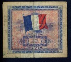 Franciaország/Szövetséges katonai kiadás 1944. 2Fr T:III