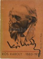 Kós Károly 1883-1977. Bercsényi 28-30. Bp.,1983, BME Építészhallgatóinak kiadványa. Fekete-fehér fotókkal illusztrált. Kiadói papírkötés, jó állapotban.