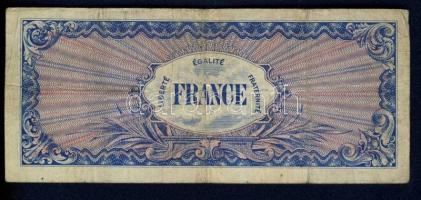 Franciaország/Szövetséges katonai kiadás 1944. 100Fr T:III