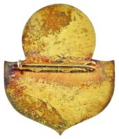 1979. "A Magyar Néphadsereg Művészegyüttesének 30. évfordulója" aranyozott, zománcozott br...