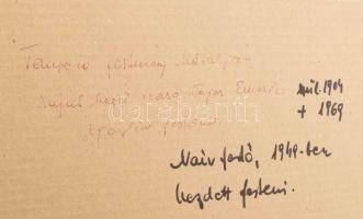 Fejes Imre (Emerik, 1904-1969): Salzburg. Vegyes technika, papír, jelzett, üvegezett fakeretben, 59×...