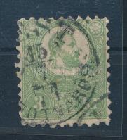 1871 Kőnyomat 3kr jó állapotú bélyeg javított fogazással (160.000) good quality stamp with repaired perforation
