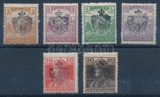 Pétervárad 1919 6 klf bélyeg / private stamps