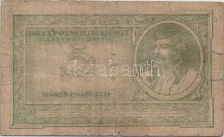 Lengyelország 1919.5.17. 5M T:III/IV