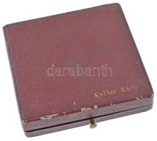 Berán Lajos (1882-1943) 1926. "Wahlner Aladár emlékérem" aranyozott, jelzett Ag kitüntető ...