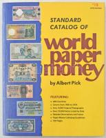 Standard Catalog of World Paper Money. Első kiadás, 1975. Használt, de jó állapotban