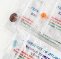 6 db dárgakö, tanusítvánnyal gránát, citrin, iolit, etióp opál, apatit, hessonit . Mind csiszolva