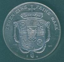 Német Államok/Mainz 1795. Taler Ag 27,48g 1970-es újverete T:BU