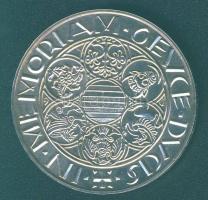 DN "Hungarie-Strigonium" Ag 25,4g emlékérem T:BU