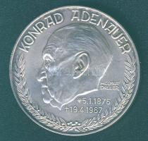 NSZK 1967. Adenauer Ag (1000) 25g T:2+