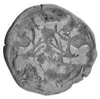 1339-1342. Denár Ag Károly Róbert (0,55g) kapszulában, tanúsítvánnyal T:F Hungary 1339-1342. Denar Ag Charles I (0,55g) in capsule with certificate C:F Huszár: 497., Unger I.: 394n