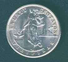 Fülöp Szigetek/Amerikai adminisztráció/társállam 1944. 20c Ag T:1