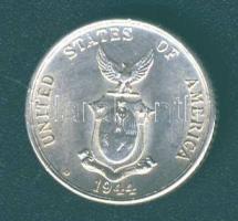 Fülöp Szigetek/Amerikai adminisztráció/társállam 1944. 20c Ag T:1