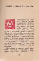 Kusztos Sándor, vitéz felsőcsernátoni
Vitéz Takács Mihály szomorú életének és hősi tetteinek történ...