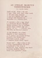 Szécskay György:
Vándordalok. Ujabb versek. Gaál István rajzaival.
New York, 1920. (Szerző). 168 p...