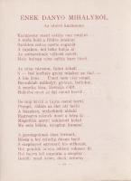 Szécskay György:
Vándordalok. Ujabb versek. Gaál István rajzaival.
New York, 1920. (Szerző). 168 p...