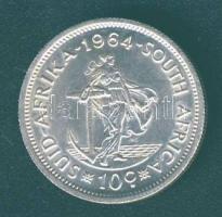 Dél-Afrika 1964. 10c Ag T:2+