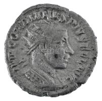 Római Birodalom / Róma / III. Gordianus 240. Antoninianus billon (3,88g) T:VF Roman Empire / Rome / Gordianus III 240. Antoninianus billon IMP GORDIANVS PIVS FEL AVG / SAECVLI FELICITAS (3,88g) C:VF RIC IV-3 216