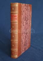 Császár Elemér: A magyar irodalmi kritika története a szabadságharcig. Budapest, 1925. Pátria Irodalmi és Nyomda Rt. 409 + [3] p. Egyetlen kiadás. Kritikatörténeti korszakmonográfiánk felsorakoztatja az irodalmi és színházi kritika jelentős képviselőit és sajtóorgánumait Kazinczy Ferenctől Kölcsey Ferencig, Bajza Józseftől Felsőbüki Nagy Pálig. A fél évszázados időszak nem szűkölködik kíméletlen üzengetésekben, parázs sajtóvitákban, kritikai leszámolásokban, hiszen ekkor alakul ki a nyilvánvaló téttel bíró irodalmi nyilvánosság szerkezete, az a fajta irodalmiság, ami potenciálisan még megélhetést is képes biztosítani egyes szereplőknek. Példányunk szennycímlapja hiányzik, az utolsó három levél a gerincnél megerősítve. Aranyozott, álbordázott korabeli félbőr kötésben, az aranyozott címfelirat a gerincen piros címkén. Szép példány.