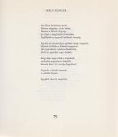 Szkárosi Endre:
Ismeretlen monológok. (Dedikált.)
Budapest, (1981). Szépirodalmi Könyvkiadó (Szege...