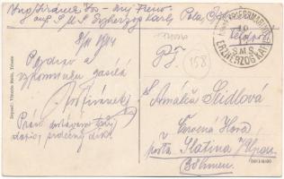 1914 Fazana, Fasana; Sanita + "K.u.k. Kriegsmarine S.M.S. ERZHERZOG KARL"