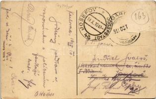 1910 Károlyváros, Karlovac; Obala kupe / mosóasszonyok a folyóparton / washing in the river (Rb)