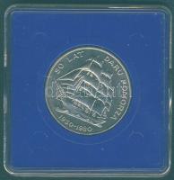 Lengyelország 1980. 20Zl "Daru Pomorza-gyakorló vitorláshajó" T:1 eredeti műanyag tokban, ...