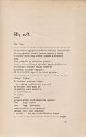 Kodolányi János:
Üzenet enyéimnek. Versek.
(Budapest, 1921). Magyar Írás (Bethlen Gábor Irodalmi é...