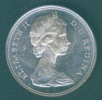 Kanada 1966. 1$ Ag "Kenu" T:2