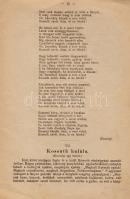 Kossuth Lajos születésnapja az iskolában. [Kossuth születésének 100-dik évfordulója alkalmából 1802-...