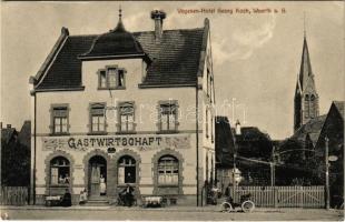 Woerth, Vogesen-Hotel Georg Koch (EK)