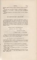 Flaubert, Gustave:
L'éducation sentimentale. Historie d'un jeune homme.
Paris, 1910. Lou...