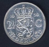 Hollandia 1959. 2 1/2G Ag T:2 ph.