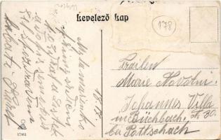 1917 Eger, Minorita templom este (fl)