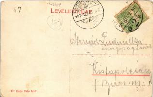 1907 Székesfehérvár, Gyalogsági laktanya. Eisler Adolf kiadása (EK)