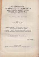 Takács Ervin:
Pilisvörösvár, Pilisszentiván és Solymár barnaszén telepeinek földtani viszonyai (193...