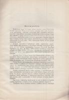 Takács Ervin:
Pilisvörösvár, Pilisszentiván és Solymár barnaszén telepeinek földtani viszonyai (193...