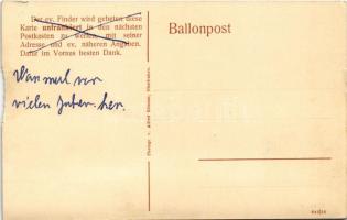 Limbach-Oberfrohna (Sachsen), Gruss aus Ballon Limbach (b)