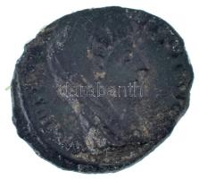 Római Birodalom / Antiochia / I. Constantinus ~337-340. AE4 posztumusz veret (1,67g) T:XF,VF patina Roman Empire / Antioch / Constantine I ~337-340. AE4, posthumous issue DV CONST[ANTI-]NVS PT AVGG / SMANI (1,67g) C:XF,VF patina RIC VIII 39