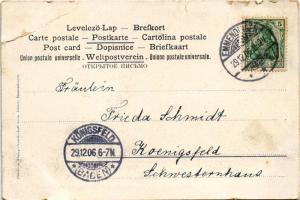 1906 Emmendingen, Bahnhof / railway station (EB)