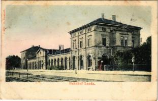 Lauda, Lauda-Königshofen; Bahnhof / railway station (fl)