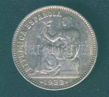 Spanyolország 1933. 1P Ag T:3/3+