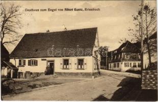 Erlenbach bei Kandel, Gasthaus zum Engel von Albert Kuntz / inn (EK)