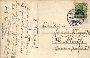 Graf Zeppelin, Zeppelin'sches Luftschiff Modell 4. Zur Grossen Fahrt bereit, Während der Fahrt,...