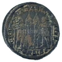 Római Birodalom / Siscia / I. Constantinus 334-335. Follis (2,15g) T:AU,XF Roman Empire / Siscia / C...