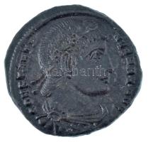 Római Birodalom / Siscia / I. Constantinus 334-335. Follis (2,50g) T:AU Roman Empire / Siscia / Constantine I 334-335. Follis CONSTANTI-NVS MAX AVG / GLOR-IA [EXERC]-ITVS - dot ASIS dot (2,50g) C:AU RIC VII 235