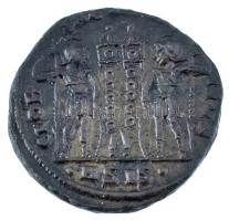 Római Birodalom / Siscia / I. Constantinus 334-335. Follis (2,50g) T:AU Roman Empire / Siscia / Cons...